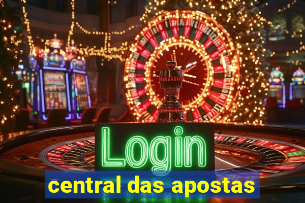 central das apostas